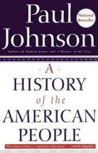 Image of A History of the American people