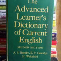 Advanced Leaner's Dictionary Of Current English