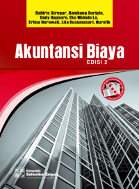 Image of Akuntansi Biaya edisi 2