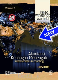 Image of Akuntansi Keuangan Menengah : Intermediate Accounting