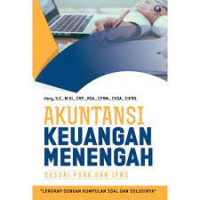 Image of Akuntasi Keuangan Menengah : Sesuai Psak Dan Ifrs