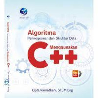 Image of Algoritma Pemrograman Dan Struktur Data Menggunakan C ++