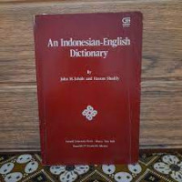 An Indonesia-English Dictionary