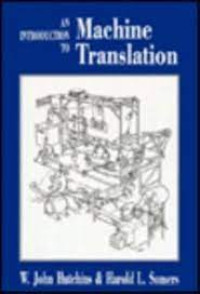 Image of An Introduction to Machine Translation