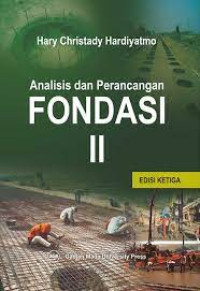 Image of Analisis Dan Perancangan Fondasi I