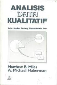 Image of Analisis Data Kualitatif  :Buku Sumber Tentang Metode Metode Baru