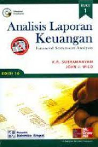 Image of Analisis Laporan Keuangan : Financial Statement Analysis