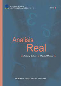 Image of Analisis Real
