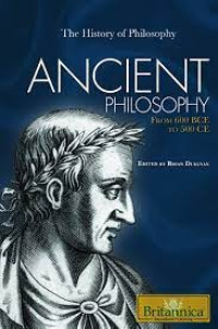 Ancient Philosophy From 600BCE To 500CE