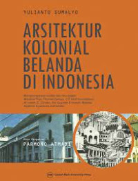 Image of Arsitektur Kolonial Belanda Di Indonesia
