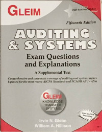 Auditing & System : Exam Questions and Explanations