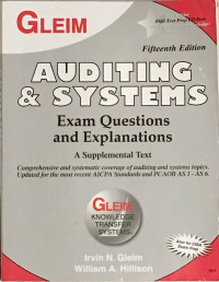 Image of Auditing & System : Exam Questions and Explanations