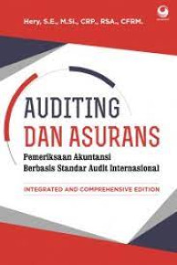Auditing dan Asurans : Pemeriksaan Akuntansi Berbasis Standar Audit Internasional