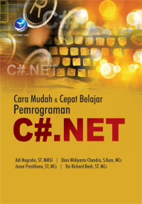 Image of Cara Mudah & Cepat Belajar Pemrograman C#.NET