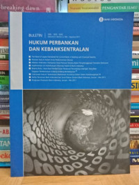 Image of Buletin Hukum Kebanksentralan