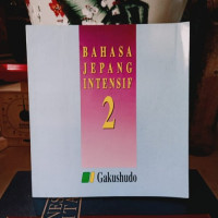 Image of Bahasa Jepang Intensif 2