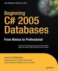 Beginning C# 2005 Database