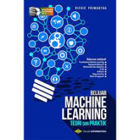 Image of Belajar Machine Learning : Teori dan Praktik