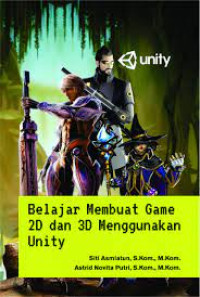 Image of Belajar Membuat Game 2D dan 3D Menggunakan Unity