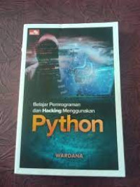 Image of Belajar Pemograman dan Hacking Menggunakan Python