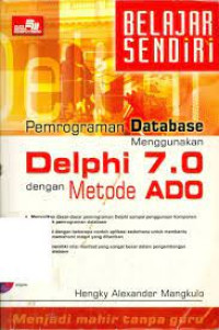Image of Belajar Sendiri Pemrograman ActiveX dalam 21 Hari