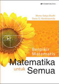Image of Berpikir matematis: matematika untuk semua