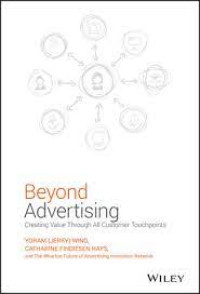 Image of Beyond Advertising : Creating Value Through All Customer Touchpoints