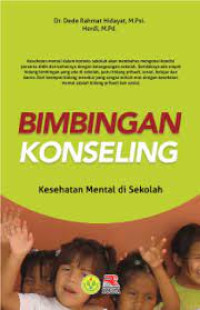 Image of Bimbingan Konseling : Kesehatan Mental di Sekolah