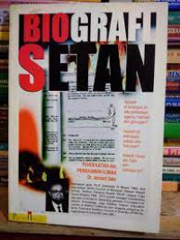 Biografi Setan