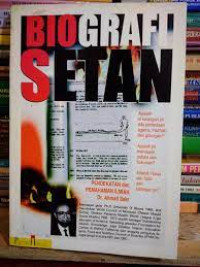 Image of Biografi Setan