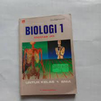 Image of Biologi: Berdasarkan Kurikulum Pendidikan Dasar 1994 Gbpp Sltp