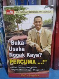 Image of Buka Usaha Nggak Kaya?PERCUMA