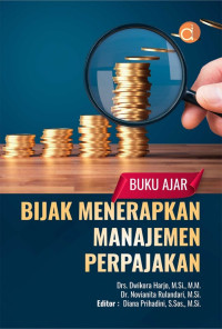 Image of Buku Ajar Bijak Menerapkan manajemen Perpajakan