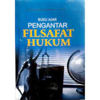 Image of Buku Ajar Pengantar Filsafat Hukum