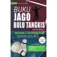 Image of Buku Jago Bulu Tangkis untuk Pemula Nasional 7 & Internasional