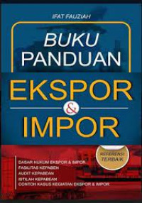 Image of Buku Panduan Ekspor & Impor