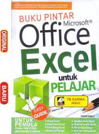 Buku Pintar MIcrosoft Office Excel