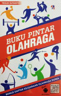 Image of Buku Pintar olahraga