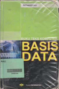 Image of Buku Teks Komputer Basis Data