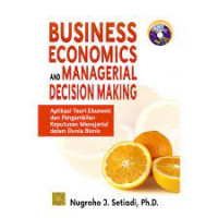 Image of Business Economics And Managerial Decision Making