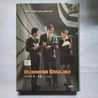 Image of Business English episode 1-15 in 5 DVD