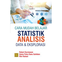 Cara Mudah Belajar Statistik Analisis data dan eksplorasi
