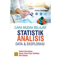 Image of Cara Mudah Belajar Statistik Analisis data dan eksplorasi