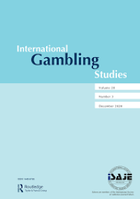 Characteristics of Problem Gamblers 56 Years of Age or Older:
A Statewide Study of Casino Self-Excluders