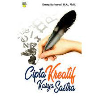 Image of Cipta Kreatif Karya Sastra