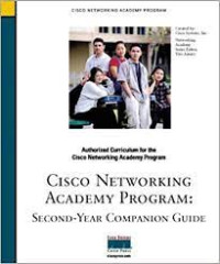 Cisco Networking Academy Program:Econd-Year Companion Guide