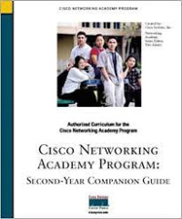 Image of Cisco Networking Academy Program:Econd-Year Companion Guide