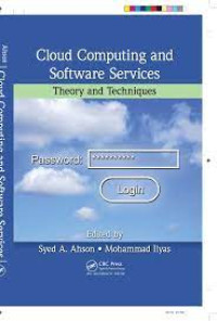 Image of Cloud Computing And Software service Theory and Tecniques