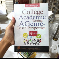 College Academic Writing A Genre Based Perspectve