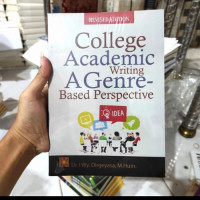 Image of College Academic Writing A Genre Based Perspectve